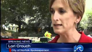 Occupy Norfolk arrests - 12 p.m.