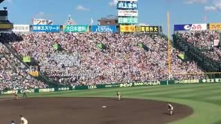 【北海高校】 「SeeOff (お米券)」 (2016夏 甲子園 決勝戦)