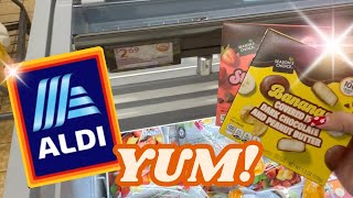 🤩 Cool 🥶  ALDI FINDS!! Weekly ALDI Grocery Haul and family meal plan!