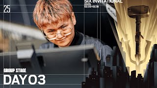 【世界大会】BLAST Six Invitational 2025 Group Stage Day3