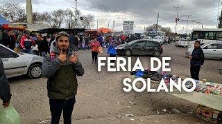 De SHOPPING por la FERIA más LARGA de SUDAMÉRICA | Linea 373