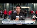 sebelum ditahan hasto diperiksa sebagai tersangka selama 6 jam lebih primetime news