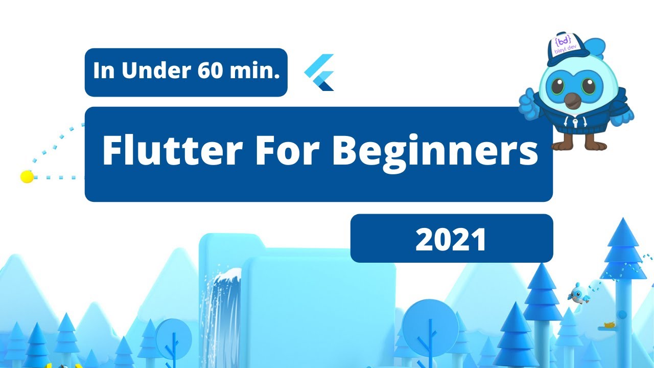 Full Flutter Tutorial For Beginners: 2021 - YouTube