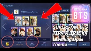 SUPERSTAR BTS TIPS AND TRICKS 2# LEVELLING UP