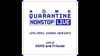 AOMG Quarantine Nonstop Live Hoody