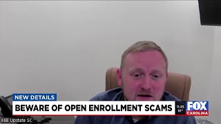 Safety Alert: Beware of open enrollment scams