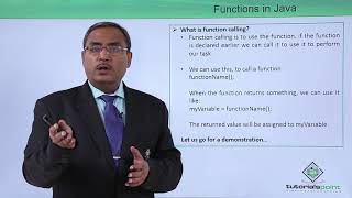 Java Essentials - Functions in java