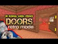 ÚJ DOORS mód, EZ A LEGNEHEZEBB?! | Doors Retro