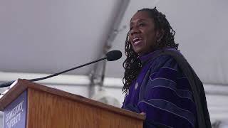 Sherrilyn Ifill Delivers Remarks at the Georgetown Law Class of 2022 Commencement Ceremony