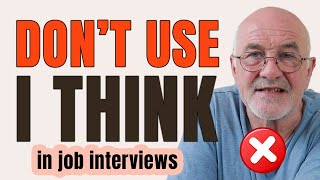 STOP saying 'I think' in English | Learn BETTER ways to sound like a native