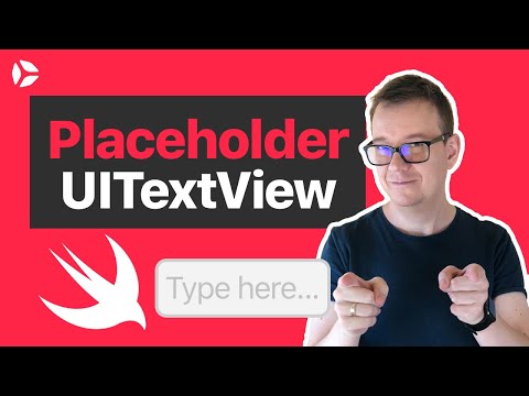 Placeholder in UITextView in Swift (2019)