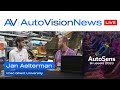 Jan Aelterman - Imec Ghent University - Interview @ AutoSens Brussels 2023