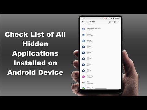 How to find Hidden Apps on Your Android Device