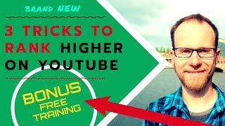 3 Tricks To Rank Higher On YouTube - How To Rank YouTube Videos