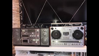 Telefunken HIFI Studio 1 vs National RX-7000 comparative test of top-end cassette recorders