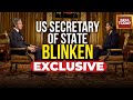 Watch US Secretary Of State Antony Blinken Exclusive On Ukraine, China & More