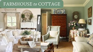 Home Decorating Ideas ~ From Farmhouse to Cottage ~ How To Mix Styles