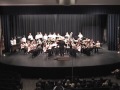 2014 kshsaa moundridge high school concert band