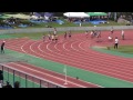 水口高校陸上部2013春季男子4×100ｍr2組