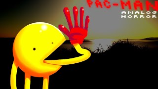 my take *on* that one pac man analog horror REVAMPED