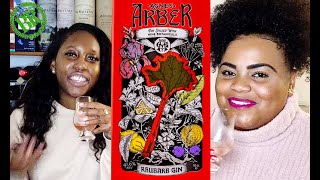 Gin Review 014 : Agnes Arber Rhubarb Gin ABV 41.6% | Booze Reviews