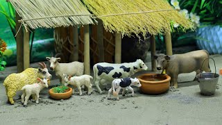 Diy how to make cow sheed | cattle, hamba, cows, horse, tektar, mini tractor | Dec 24, 20243:50 PM