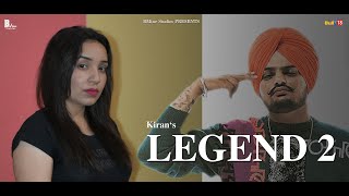 Legend 2 (Official Video) | Kiran | Sidhu Moosewala | Latest Punjabi Songs 2022 | BMine Studios