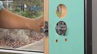 Yale Unity Entrance Lock Retrofit - How to Guide