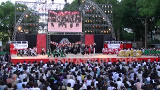 「心纏い」　どまつり2012　最終日　久屋大通公園