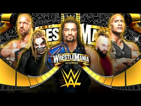 WWE WrestleMania 37 Early Match Card Predictions | WWE WrestleMania 37 ...