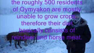 Coldest Place On Earth - Oymyakon, Russia
