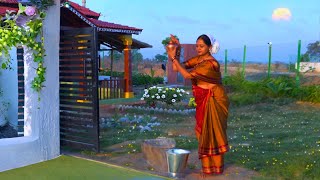 🌄 The Village Woman and Her Daily routine | My Village Life | Traditional Recipes | ಹಳ್ಳಿ ಜೀವನ