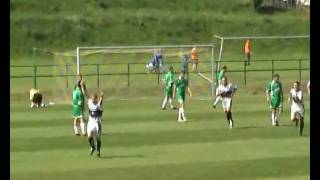 Unia Tczew - Lechia Gdańsk - gol Resmerowskiego