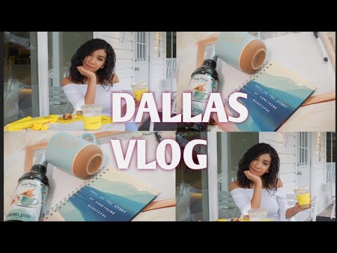 DALLAS TX VLOG | LA LA LAND KIND CAFE - YouTube