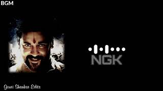 NGK Bgm Ringtone ||Mass Surya || Gouri Shankar Edits