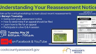 Understanding Your Reassessment Notice | Berwyn Township