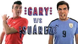 Imitación Stefan Kramer - Gary vs Suárez - El nuevo Clásico