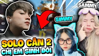 HR SIRO SOLO CÂN 2 CHỊ EM SINH ĐÔI MÈO SIMMY VÀ SAMMY TRONG FREE FIRE VÀ CÁI KẾT