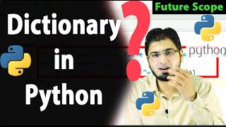 #5 Create and Define Dictionary in Python (Complete) | AI Series | in Hindi/ Urdu