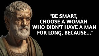 Ancient Philosophers' Life lessons Men Learn Too Late In Life.