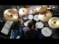 cutting crew i just died in your arms tonight drum cover