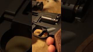 the most unique revolver: Rhino 60DS #revolver #pewpew #nra #shotshow