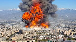 15 Biggest Missile Explosions Caught On Camera