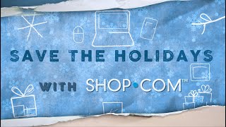 Save the Holidays with SHOP.COM