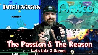 INTELLIVISION AMICO - The Passion \u0026 Reason- Let's Talk Shark Shark \u0026 Astrosmash!