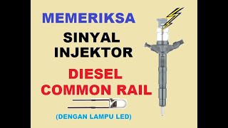 MEMERIKSA SINYAL INJEKTOR INNOVA DIESEL COMMONRAIL