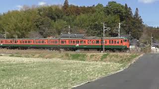 岡山電車区 D-26 編成　入出場