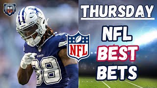 Best NFL Thanksgiving Games Picks, Predictions, and Player Props | TNF | PrizePicks | 11.23.23
