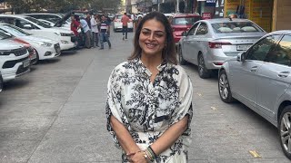 Bigg Boss 18 Fame Shilpa Shirodkar spotted in Andheri