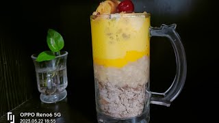 Healthy and Tasty Mango Avil Milk / Mango Recipe in Malayalam